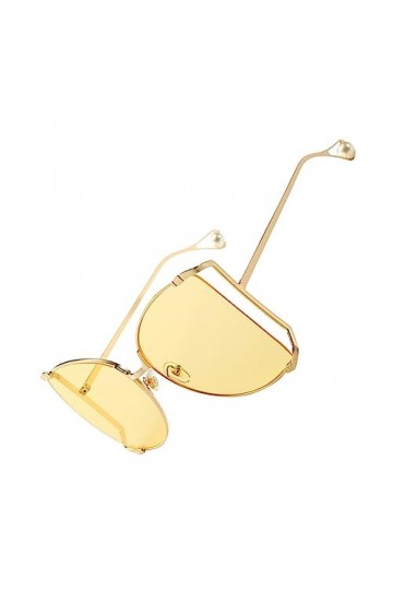 Lurrose Accessoires De Plage Pour Femmes Lunettes De Soleil Surdimensionnées Lunettes De Fête Lunettes De Mode Pour Femmes Lu