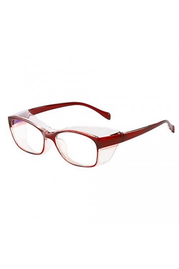 Lunettes de soleil vintage pour femme - Mode surdimensionnée - Lunettes de soleil classiques avec miroir - Verres sans cadre 