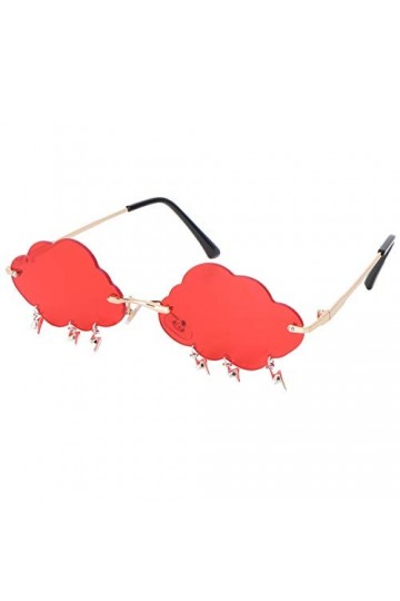 VALICLUD 1 Paire Lunettes De Soleil Nuage Lunettes De Soleil Pour Femmes Lunettes Sans Monture Lunettes De Soleil Sans Montur