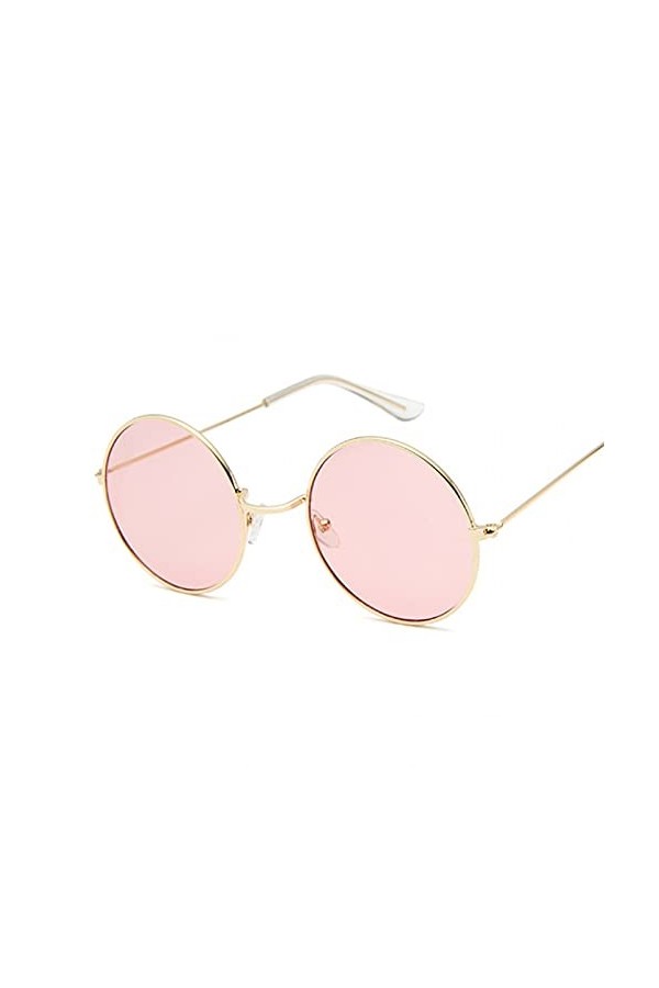 LUOXUEFEI Lunettes De Soleil Petites Lunettes De Soleil Rondes Lunettes De Soleil Pour Femmes Lunettes Pour Femmes
