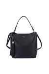 Olivia & Gallantry - Sac à main femme DQ-7429-1+ Cadeau surprise, Sac Cabas Femmes PU Cuir ECO Sac a Main Travail - Noir