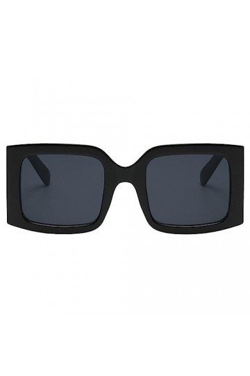 SOIMISS Lunettes De Soleil Carrées Surdimensionnées Rétro Femmes Luxe Grandes Lunettes De Soleil Lunettes Vintage Lunettes De