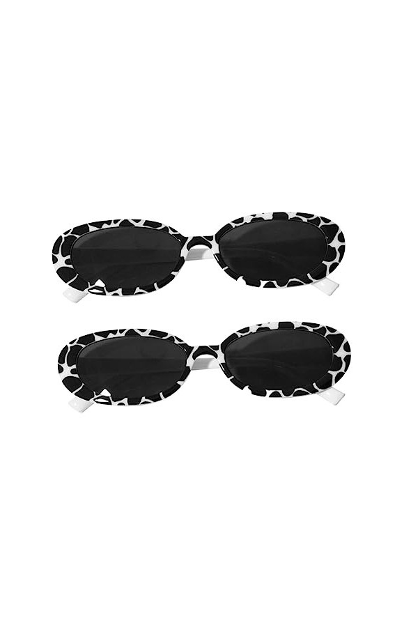 SOIMISS 2 Pièces Lunettes Accessoires De Bal Lunettes De Soleil Pour Femmes Lunettes Pour Femmes À La Mode Nouveauté Lunettes
