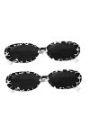 SOIMISS 2 Pièces Lunettes Accessoires De Bal Lunettes De Soleil Pour Femmes Lunettes Pour Femmes À La Mode Nouveauté Lunettes
