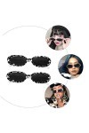 SOIMISS 2 Pièces Lunettes Accessoires De Bal Lunettes De Soleil Pour Femmes Lunettes Pour Femmes À La Mode Nouveauté Lunettes