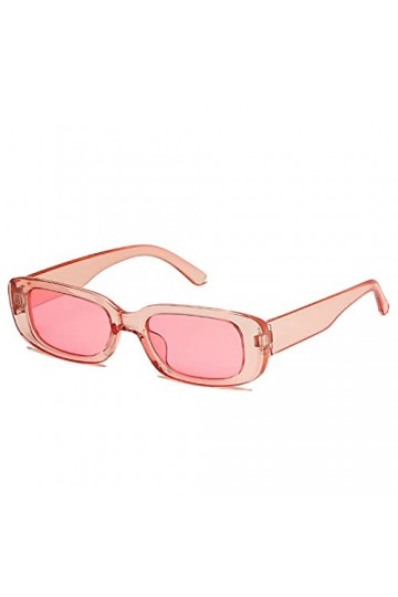 LUOXUEFEI De Soleil Lunettes Petites Lunettes De Soleil Rectangulaires Lunettes De Soleil Carrées Pour Femmes Lunettes Pour F