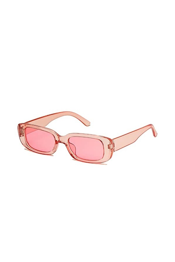 LUOXUEFEI De Soleil Lunettes Petites Lunettes De Soleil Rectangulaires Lunettes De Soleil Carrées Pour Femmes Lunettes Pour F