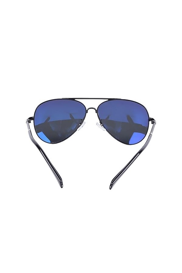 Jopwkuin Lunettes de Soleil Polarisées pour Femmes, Lunettes de Soleil Légères et Confortables à Porter, Décontractées pour l