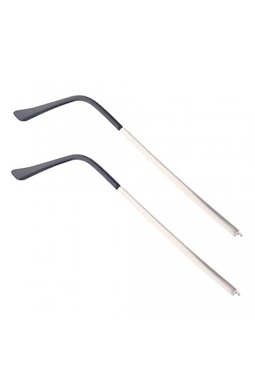 OHPHCALL 1 Paire Spectacle Jambes Kit De Noir Lunettes Unisexe Lunettes De Soleil Temples En Métal Lunettes De Remplacement F