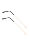 OHPHCALL 1 Paire Spectacle Jambes Kit De Noir Lunettes Unisexe Lunettes De Soleil Temples En Métal Lunettes De Remplacement F