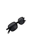 Vintange Sunglasses Lunettes de soleil CARRÉES - CADRE - CARRÉS - DOUBLE mode casual fashon vintage rétro NOUVELLE 2023, Noir