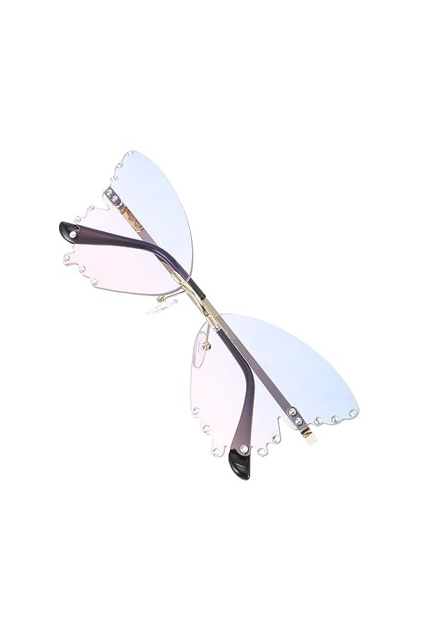 SOIMISS 1 Paire De Lunettes De Soleil Papillon Lunettes De Soleil DÉté Pour Femmes Lunettes De Soleil Pour Femmes Mode À La 