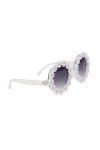 ibasenice 1 Paire De Lunettes Décorées De Fleurs Cadeaux DExtérieur Enfants Lunettes De Soleil Polarisées Cadeau Pour Femmes