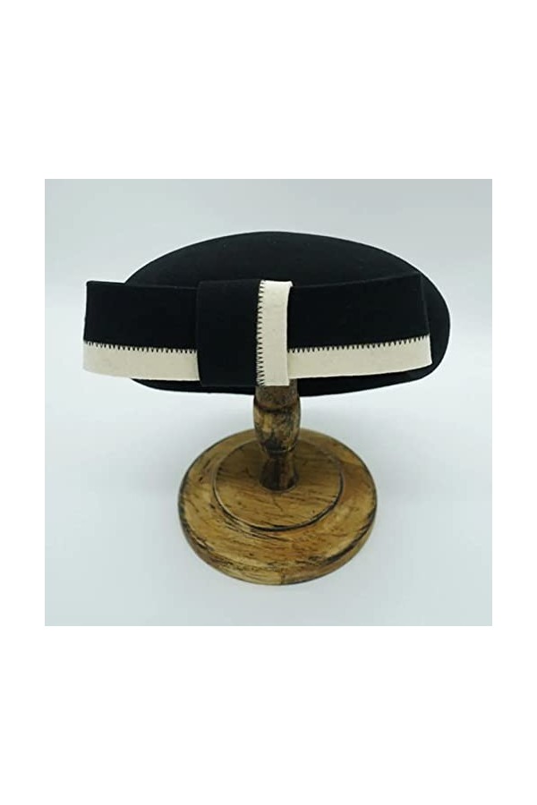 Chapeaux pour Femmes Femmes Béret d’Hiver Chapeaux Bowknot Fedoras Style Pillbox Hat Dames Party Robe de Mariage Chapeaux Cad