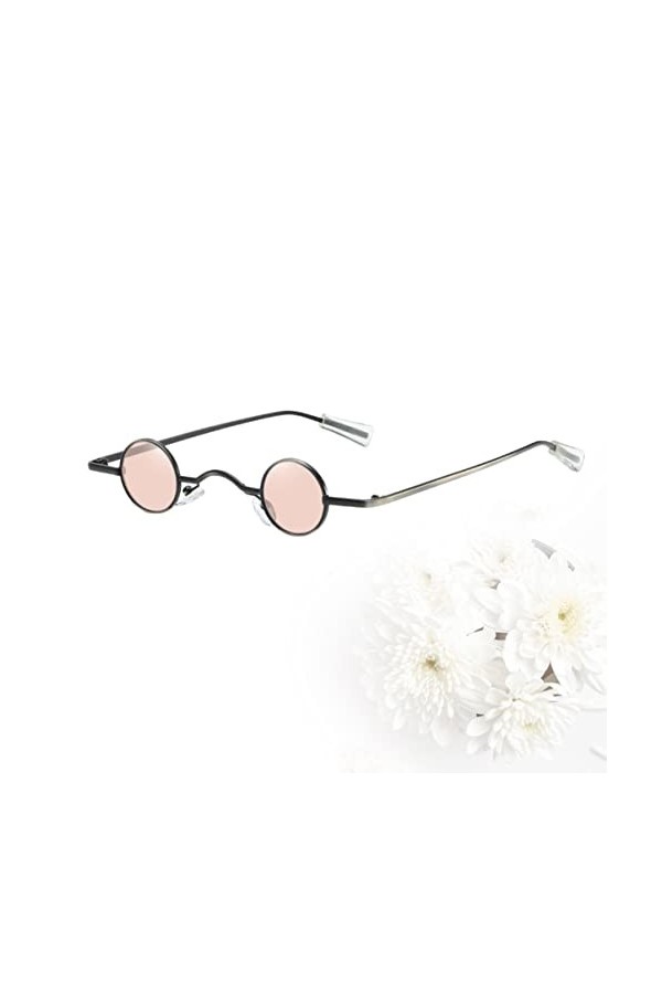 SOIMISS Lunettes De Soleil Femme Lunettes De Soleil Victoriennes Lunettes De Fête Drôles Lunettes Des Années 70 Lunettes De S