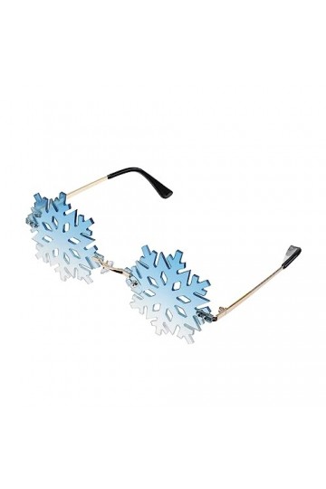 SOIMISS 1 PC Lunettes À La Mode Femmes Lunettes De Soleil Rétro Lunettes De Soleil Maquillage Lunettes Flocons De Neige Lunet