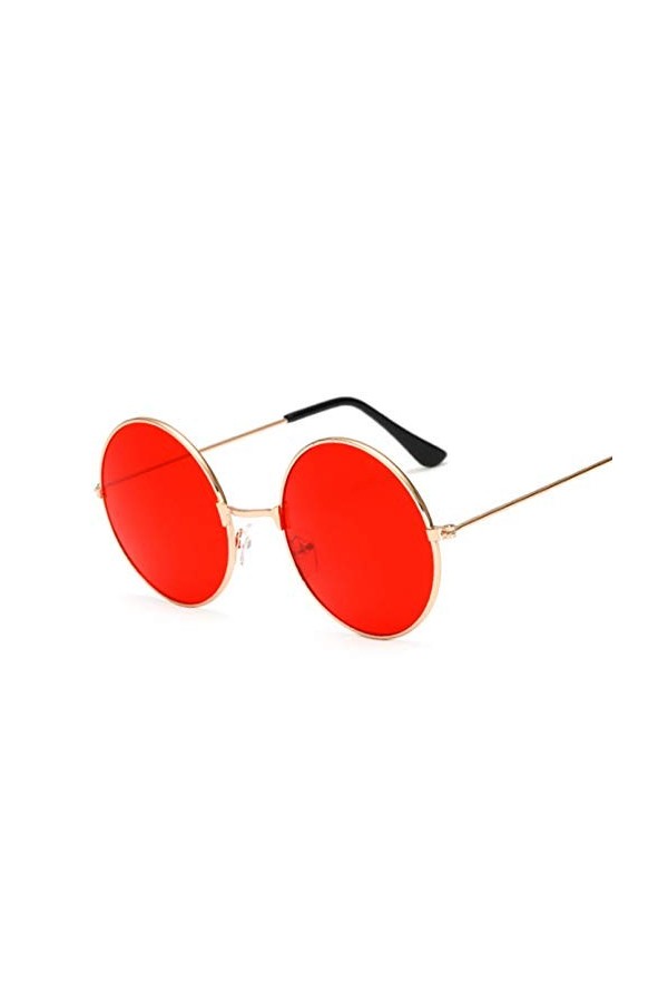 LUOXUEFEI De Soleil Lunettes Petites Lunettes De Soleil Rondes Pour Femmes Lunettes De Soleil Noires Pour Femmes