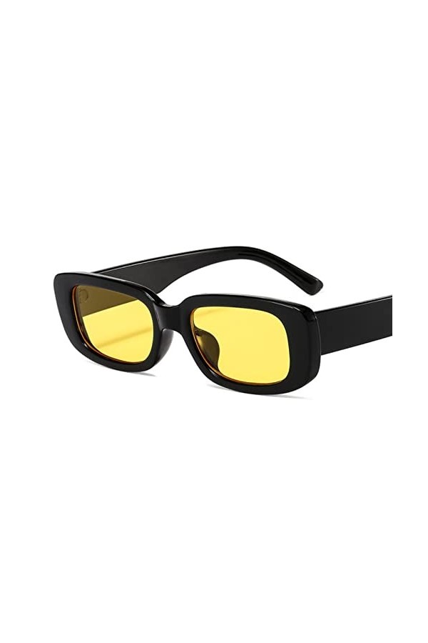 CSRP Nouveau rétro à la Mode carré Lunettes de Soleil pour Femmes Cyclisme Lunettes Femmes léopard Lunettes de Soleil polaris