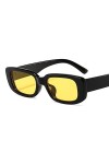 CSRP Nouveau rétro à la Mode carré Lunettes de Soleil pour Femmes Cyclisme Lunettes Femmes léopard Lunettes de Soleil polaris