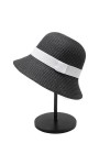 EMFYL JiuRui Chapeaux et Casquettes Été Nouveau Chapeau de Paille Japonais Seau Chapeau Femme Respirant Parasol pêcheur Chape