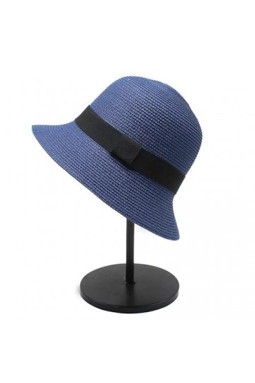 EMFYL JiuRui Chapeaux et Casquettes Été Nouveau Chapeau de Paille Japonais Seau Chapeau Femme Respirant Parasol pêcheur Chape