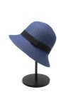 EMFYL JiuRui Chapeaux et Casquettes Été Nouveau Chapeau de Paille Japonais Seau Chapeau Femme Respirant Parasol pêcheur Chape
