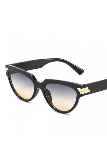 Lunettes De Soleil Rétro Œil De Chat for Hommes Et Femmes, Lunettes De Soleil De Sport De Vacances en Plein Air, Cadeau Colo