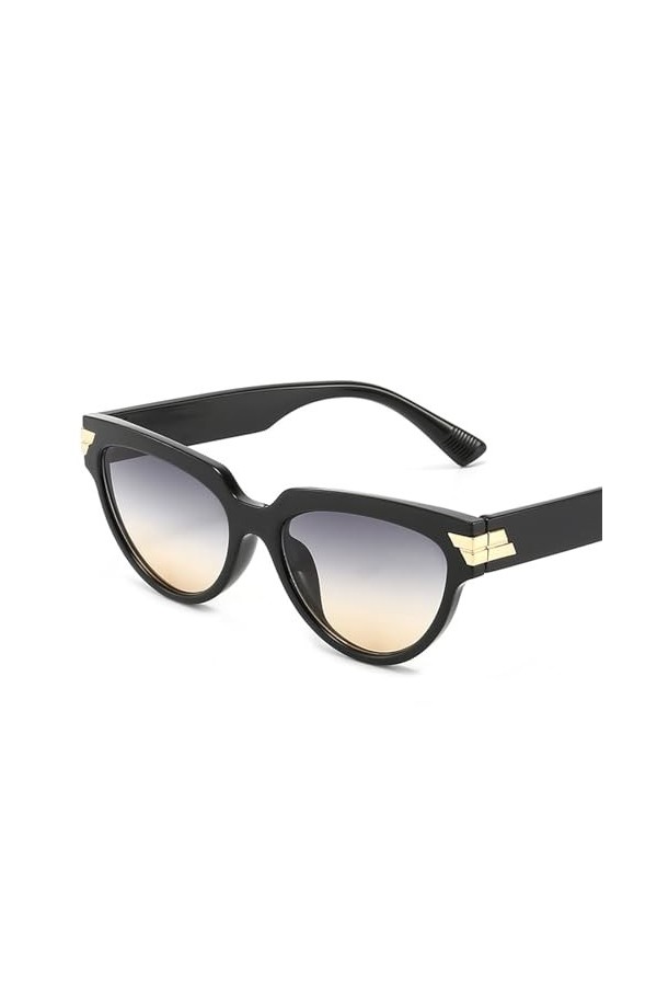 Lunettes De Soleil Rétro Œil De Chat for Hommes Et Femmes, Lunettes De Soleil De Sport De Vacances en Plein Air, Cadeau Colo