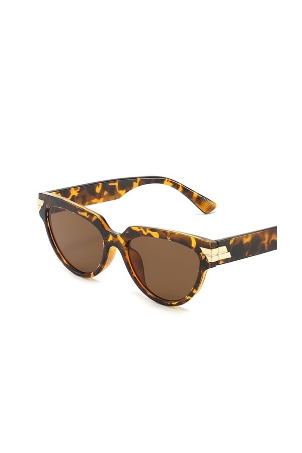 Lunettes De Soleil Rétro Œil De Chat for Hommes Et Femmes, Lunettes De Soleil De Sport De Vacances en Plein Air, Cadeau Colo