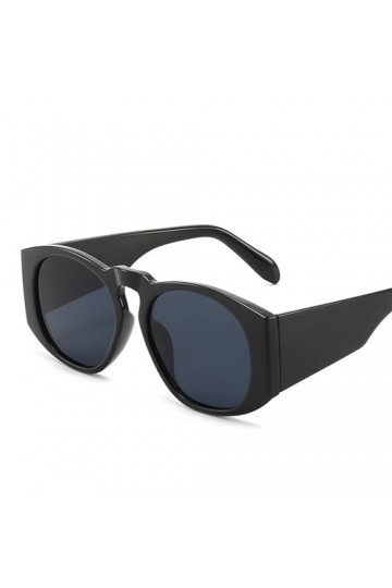 Lunettes De Soleil À Grande Monture Ovale for Hommes Et Femmes, Lunettes De Soleil De Sport De Vacances en Plein Air, Cadeau 