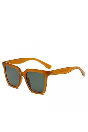 MSHAJ 2022 Nouvelle Mode Lunettes de Soleil Femmes Marque Concepteur rétro Rectangle Lunettes de Soleil Femme Ins Populaire c