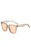 MSHAJ 2022 Nouvelle Mode Lunettes de Soleil Femmes Marque Concepteur rétro Rectangle Lunettes de Soleil Femme Ins Populaire c