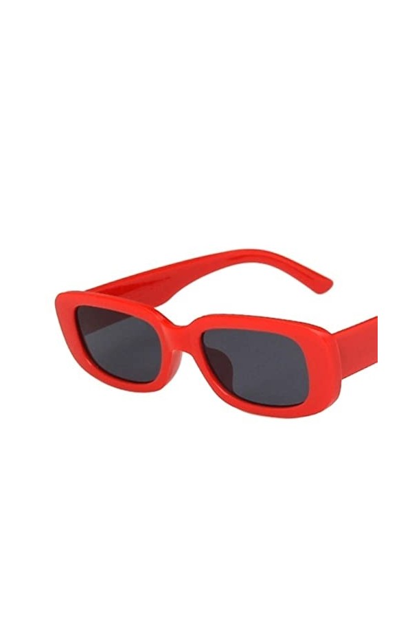 Petit Rectangle Lunettes De Soleil Femmes Ovale Vintage Marque Designer Carré Lunettes De Soleil pour Femmes Nuances Femme Lu