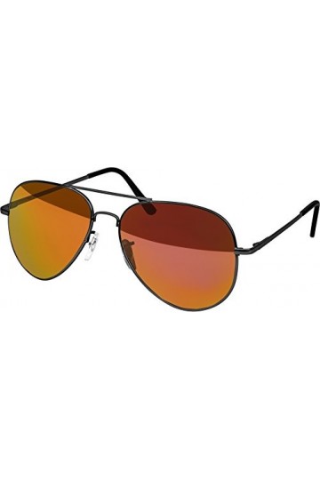 Balinco Lunettes de soleil aviateur de haute qualité des années 70 pour hommes et femmes Lunettes de soleil aviateur miroir 