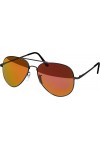 Balinco Lunettes de soleil aviateur de haute qualité des années 70 pour hommes et femmes Lunettes de soleil aviateur miroir 
