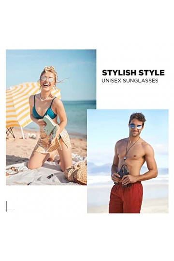 GOGELAS Lunettes de Soleil pour Femmes Lunettes de Soleil Rétro En Métal 2022 Lunettes de Soleil à La Mode Uv400 Rétro Lunett