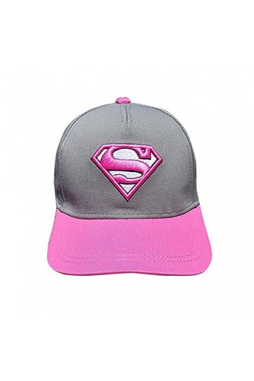 Nueva Casquette avec visière Supergirl style Beisbol, 100 % coton premium, idéale pour les excursions, la plage ou toute acti