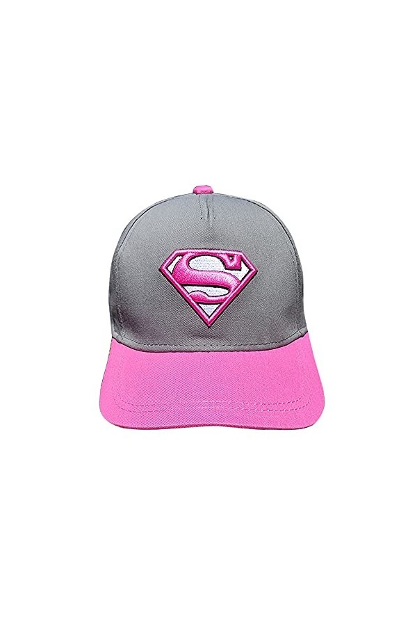 Nueva Casquette avec visière Supergirl style Beisbol, 100 % coton premium, idéale pour les excursions, la plage ou toute acti