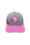 Nueva Casquette avec visière Supergirl style Beisbol, 100 % coton premium, idéale pour les excursions, la plage ou toute acti