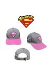 Nueva Casquette avec visière Supergirl style Beisbol, 100 % coton premium, idéale pour les excursions, la plage ou toute acti