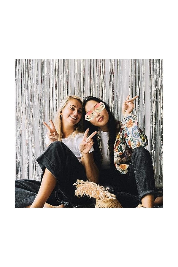 TENDYCOCO 1 Paire Lunettes De Soleil Femmes Lunettes De Soleil Drôles Lunettes De Soleil De Fête Sur La Plage Lunettes De Sol