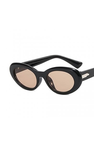 2023 Vintage Petit Cadre Lunettes De Soleil Femmes Ovale Lunettes De Soleil Femmes Nuances été Lunettes Anti-reflet Uv400 Col