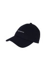 New Balance Casquette NB Linear Logo pour homme et femme, noir, taille unique