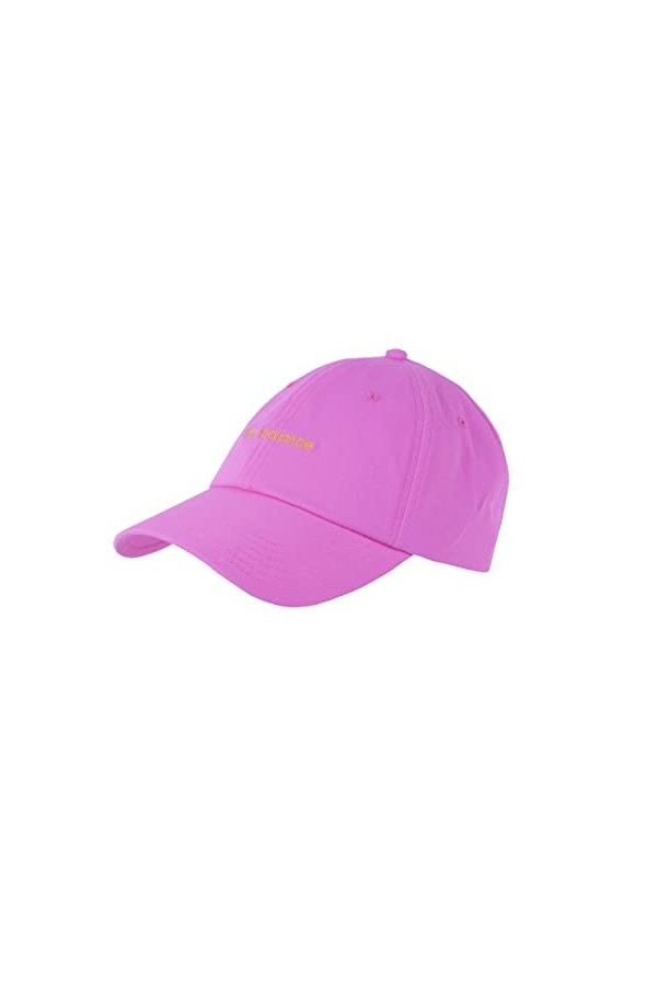 New Balance Casquette NB Linear Logo pour homme et femme, noir, taille unique