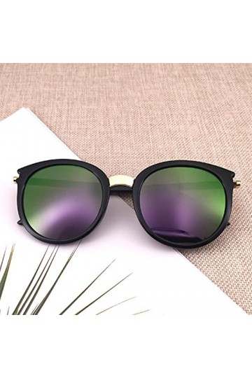 Classic Round Vintage Lunettes de Soleil Femmes Mode Marque Design Miroir Lunettes de Soleil Teintes Féminines Rétro