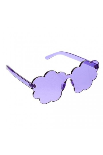 STOBOK Lunettes Sans Monture à Fleurs Lunettes Élégantes Lunettes De Soleil De Mode Pour Femmes Lunettes De Soleil Pour Femme