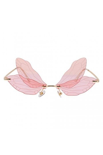 ABOOFAN 1 Paire Disco Lunettes De Soleil Transparent Lunettes Irrégulière En Forme De Lunettes De Soleil Parti Lunettes De Pe