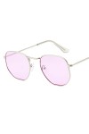 MSHAJ Lunettes de Soleil Femmes Miroir rétro Lunettes de Soleil pour Femmes Luxe Vintage Lunettes de Soleil Femme Noir