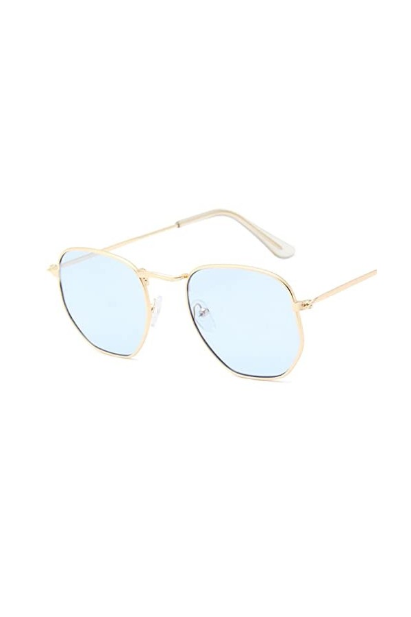 MSHAJ Lunettes de Soleil Femmes Miroir rétro Lunettes de Soleil pour Femmes Luxe Vintage Lunettes de Soleil Femme Noir