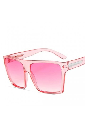 SARGE Mode Lunettes de soleil vintage Femmes Marque Designer Lunettes de soleil surdimensionnées Grande lentille noire Lunett